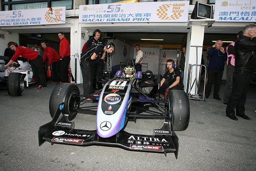 UPDATE 41: Spektakel in Macau, Reportages WTCC, Formula 3